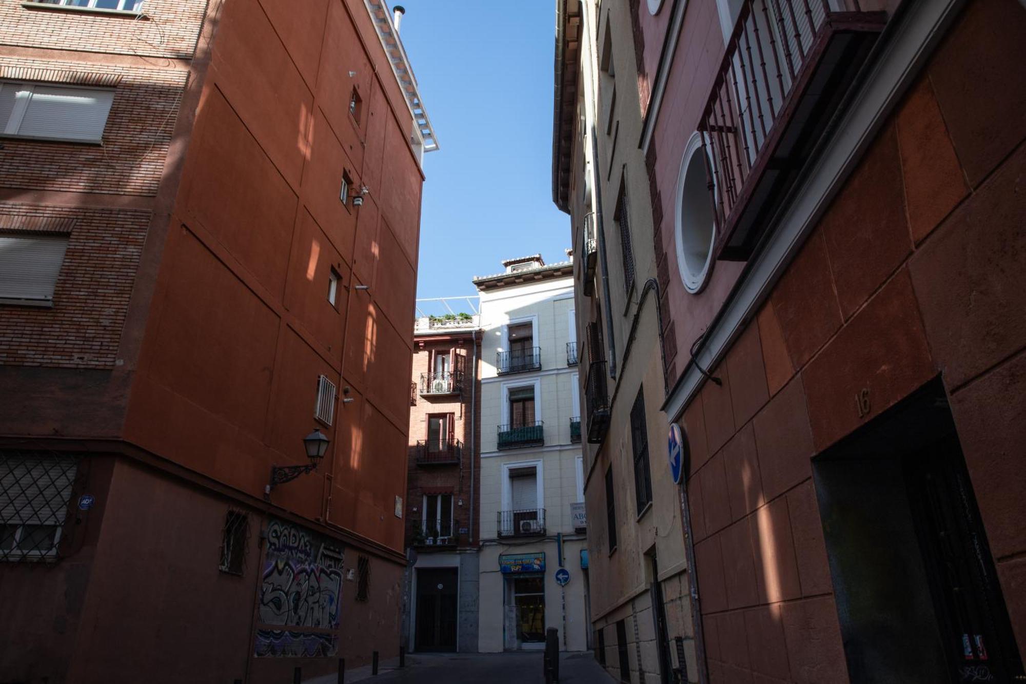 Gran Via Daire Madrid Dış mekan fotoğraf