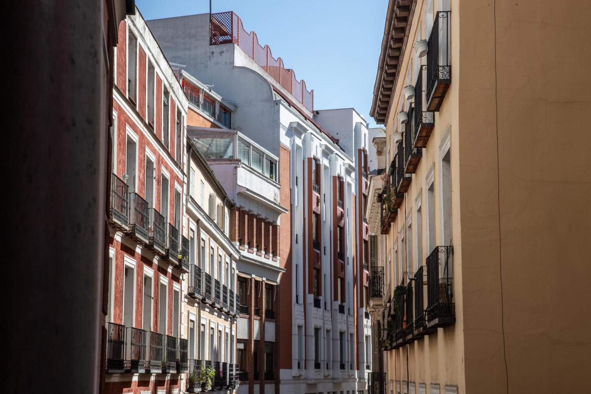 Gran Via Daire Madrid Dış mekan fotoğraf