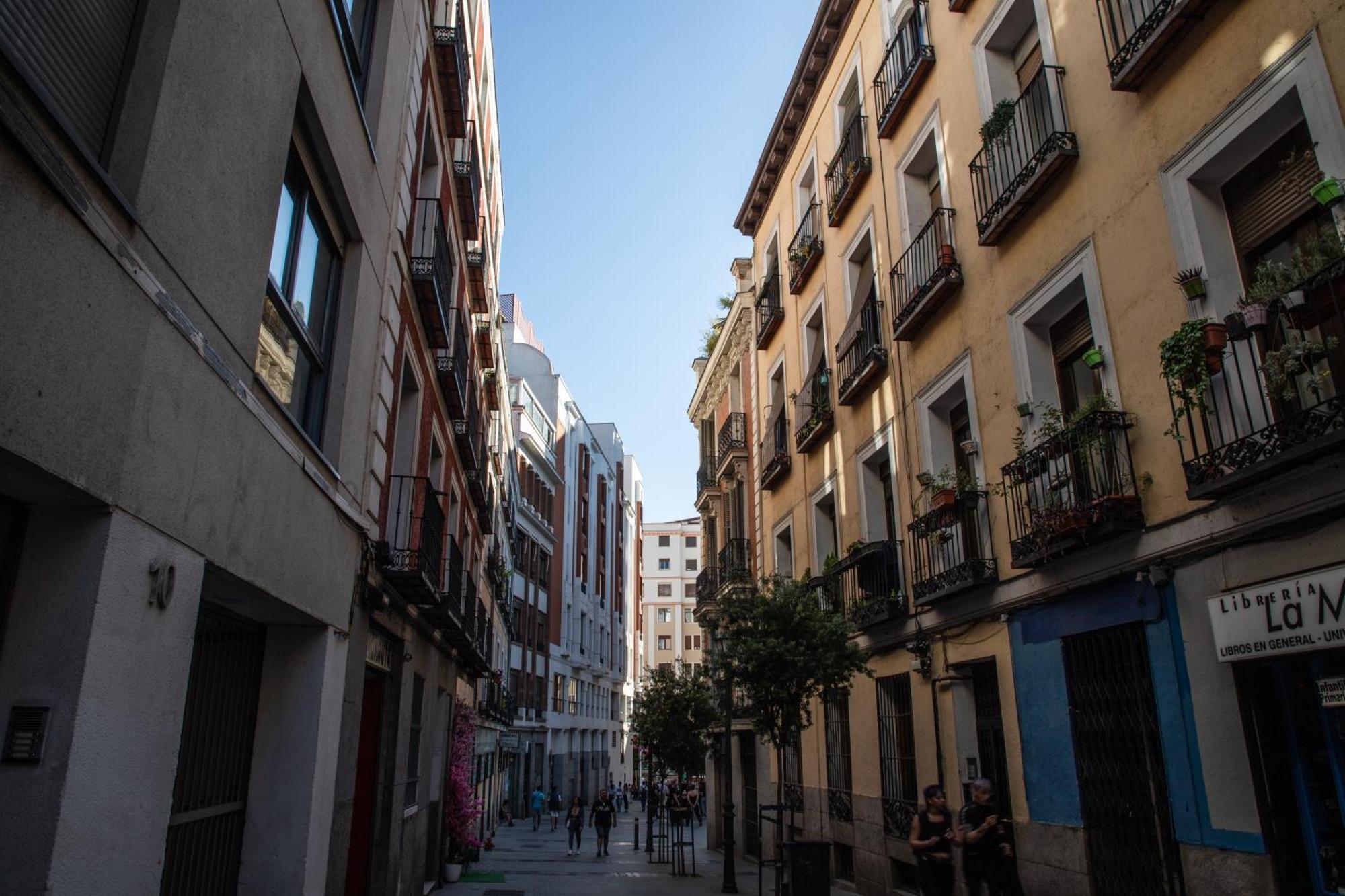 Gran Via Daire Madrid Dış mekan fotoğraf