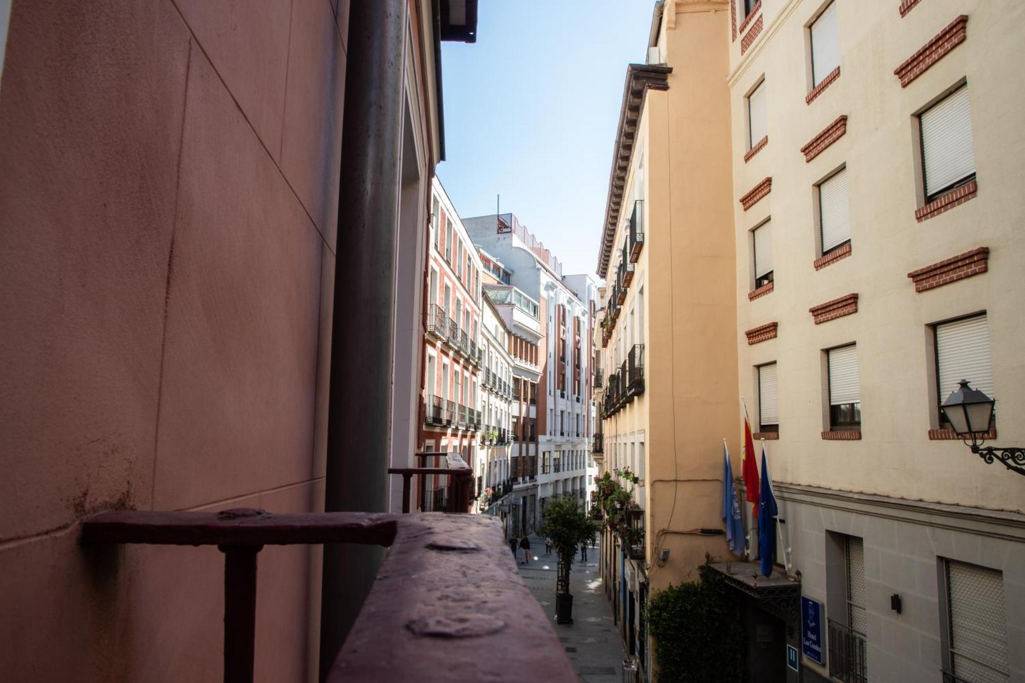 Gran Via Daire Madrid Dış mekan fotoğraf